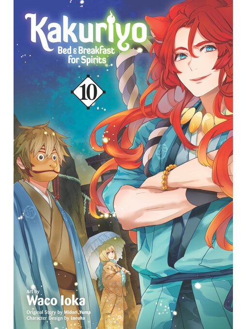 Title details for Kakuriyo: Bed & Breakfast for Spirits, Volume 10 by Waco Ioka - Wait list